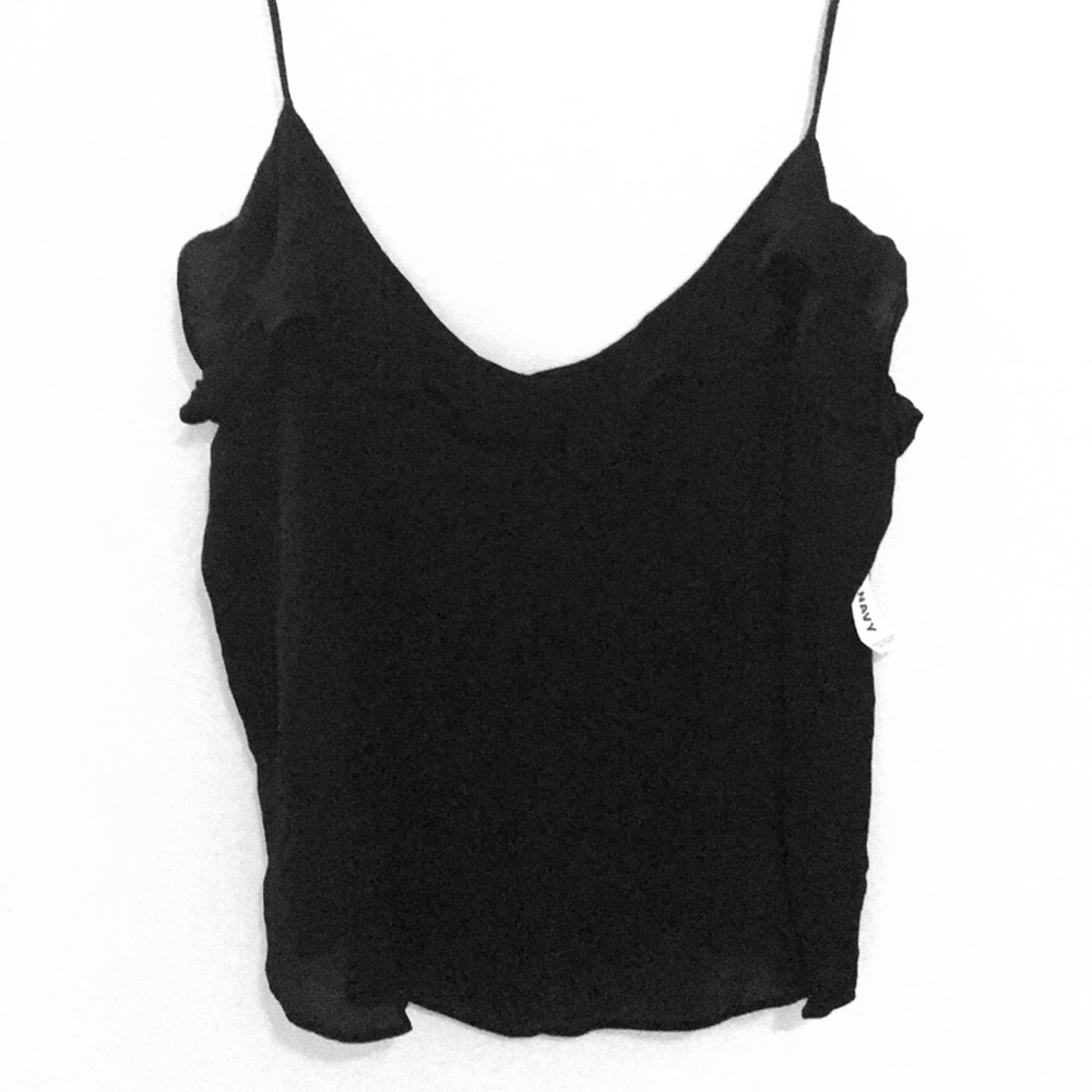Black Tank Top